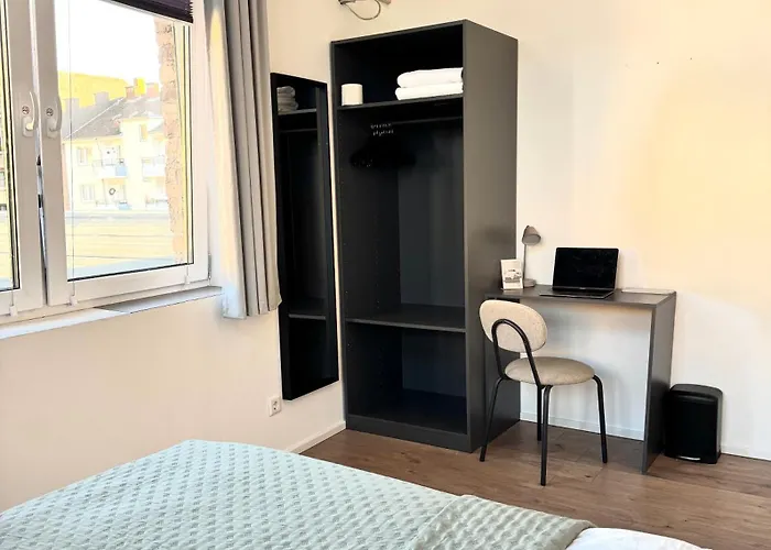 Self Check-in Haus - 15min Zum Hbf Und Messe Düsseldorf