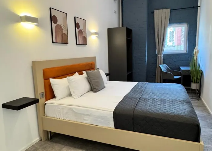 Apartman Self Check-in Haus - 15min Zum Hbf Und Messe