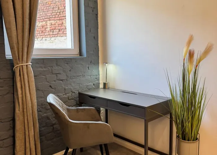 Self Check-in Haus - 15min Zum Hbf Und Messe Appartamento